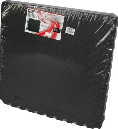 Hms Beskyttelsesmåtte Mp122 X 122 X 1,2 Cm Sort Hms Beskyttelsesmåtte Mp122 X 122 X 1,2 Cm Sort