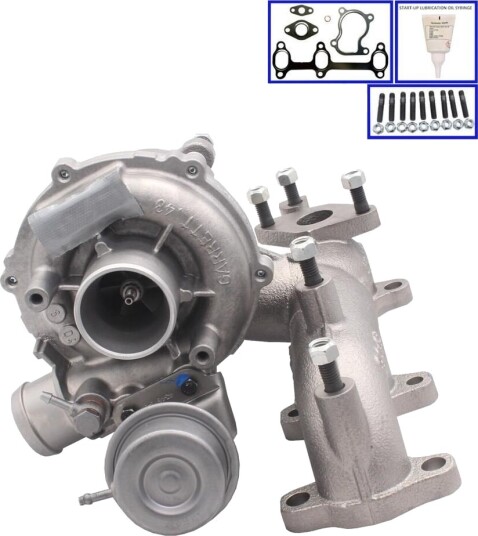 Turbolader WALKER 59252G-PW