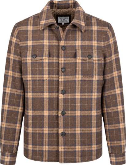 MC2 Saint Barth Herre Jakker Brun 2XL,