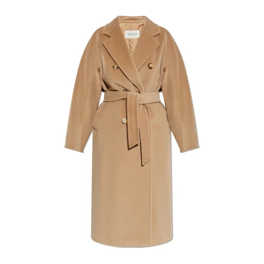 Max Mara Dame Frakker Beige S,