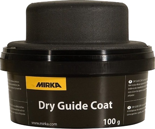Mirka Dry Guide Coat 100g - Veiledningspulver for Slipere Mirka Dry Guide Coat 100g - Veiledningspulver for Slipere