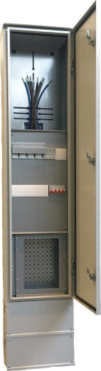 TKS Tilknytningsskap ferdigkoblet 230V Smal