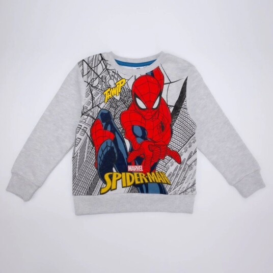 Spider-Man Genser Spidy Thwip - 128 / 8 år - Barn - Gutt/Jente - 60% bomull/40% polyester Spider-Man Genser Spidy Thwip - 128 / 8 år - Barn - Gutt/Jente - 60% bomull/40% polyester