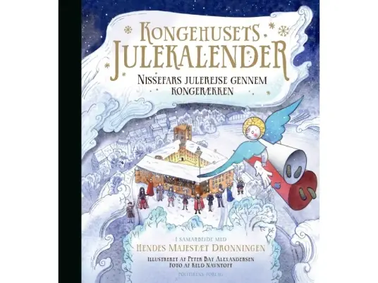 Kongehusets Julekalender - Nissefars Julerejse Gennem Kongerækken | Hendes Majestæt Dronningen | Språk: Dansk Kongehusets Julekalender - Nissefars Julerejse Gennem Kongerækken | Hendes Majestæt Dronningen | Språk: Dansk