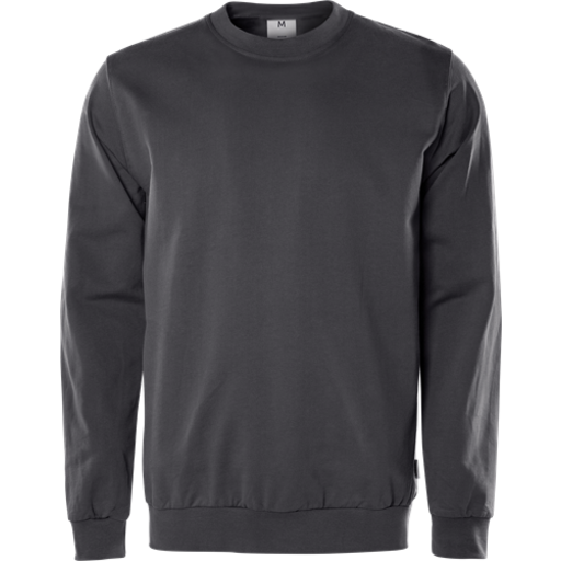 Fristads Sweatshirt 7989 Gos Mörkgrå 4xl