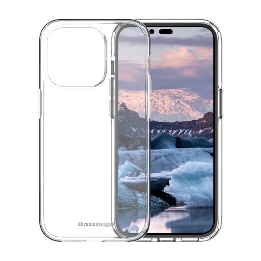 dbramante1928 Iceland Pro - Baksidedeksel for mobiltelefon - snappfeste - 100 % resirkulert plast - blank - for Apple iPhone 14 Pro