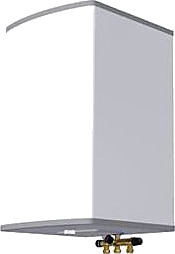 Høiax Quadro V 60 Veggbereder, 60 L 737x450x454 mm, 1950 W