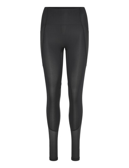 2XU Aero Mesh Hi Rise Compression Tights   Black   XL