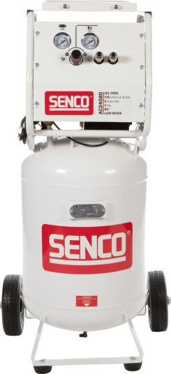 Senco Kompressor Ac24080 9bar 80l Oljefri, Ljudisolerad Senco Kompressor Ac24080 9bar 80l Oljefri, Ljudisolerad