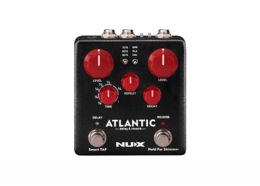 NUX VERDUGO NDR-5 ATLANTIC Delay & Reverb