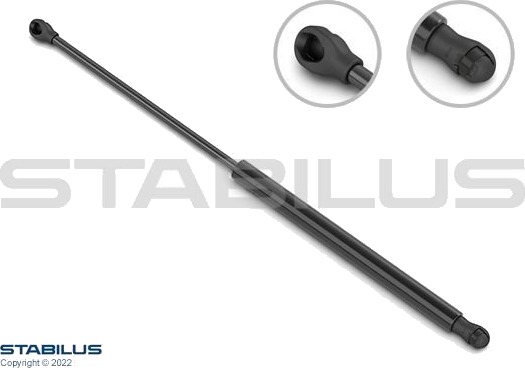 STABILUS 984960 Baklukedemper
