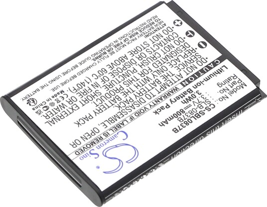 Cameron Sino Batteri til kamera for Samsung Digimax L70, Digimax L70B, L201 m.fl.