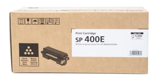 Ricoh 408061 - Laser toner Svart