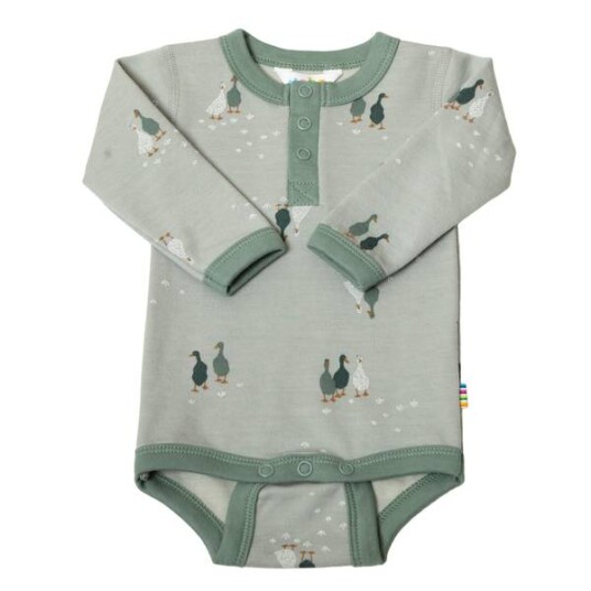 Joha Goose Body I Ull/bomull Mynte Joha Goose Body I Ull/bomull Mynte