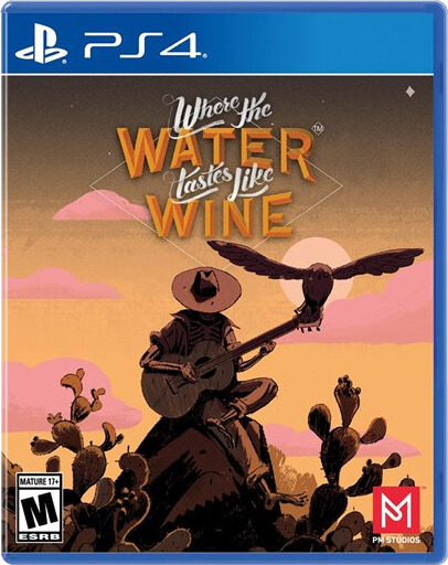 Where The Water Tastes Like Wine (Limited Run) (PS4) Where The Water Tastes Like Wine (Limited Run) (PS4)