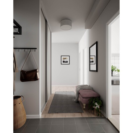 By Rydéns Vita Diameter 40 cm Hvit Plafond
