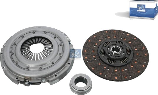 Clutchsett DT Spare Parts 5.95038