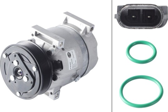 AC-kompressor HELLA 8FK 366 200-401