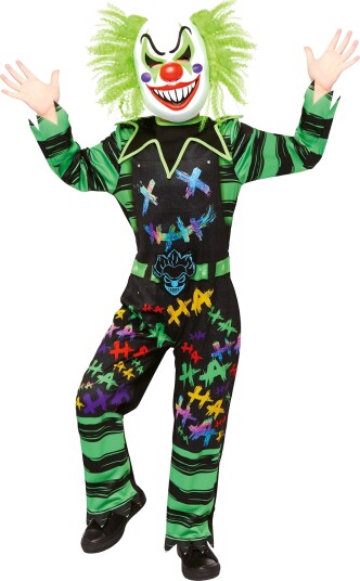 Riethmüller Gal Joker Clown Kostyme Medium 9912005