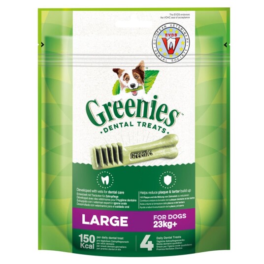 Greenies Tannpleie Tyggesnacks 170 G Large