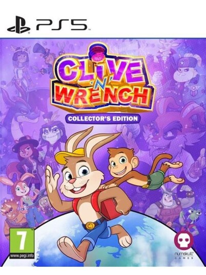 Clive 'n' Wrench (Collector's Edition) (PS5)
