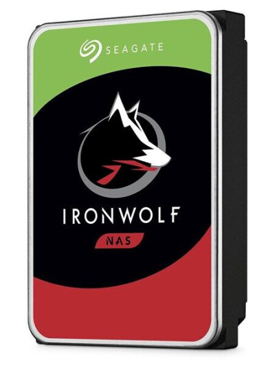 Seagate IronWolf ST6000VN001 Harddisk - 6 TB - 3.5" - 5400 rpm - SATA-600 - 256 MB cache