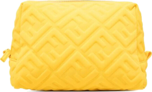Fendi Vintage Dame Gul ONE SIZE