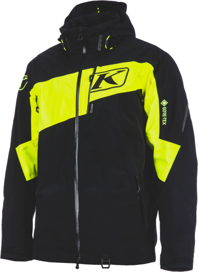 KLIM Vinterjakke Storm Svart-Hi-Vis