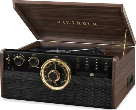 Patefonas Victrola Empire Ruda