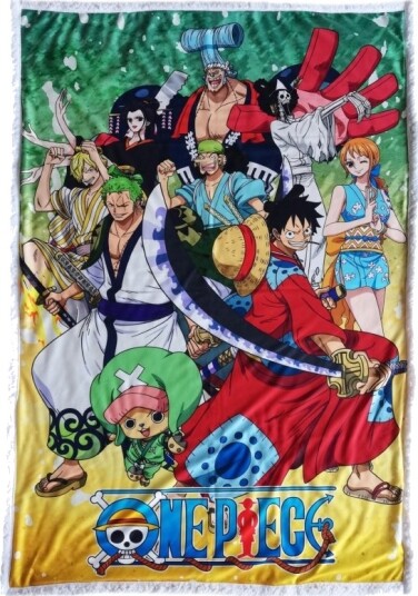 One Piece Sherpa Fleece Pledd 100X150 Cm
