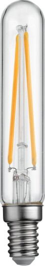 Unison LED-rørlampe klar E14 2.5W/2200 200lm kan dimmes Unison LED-rørlampe klar E14 2.5W/2200 200lm kan dimmes
