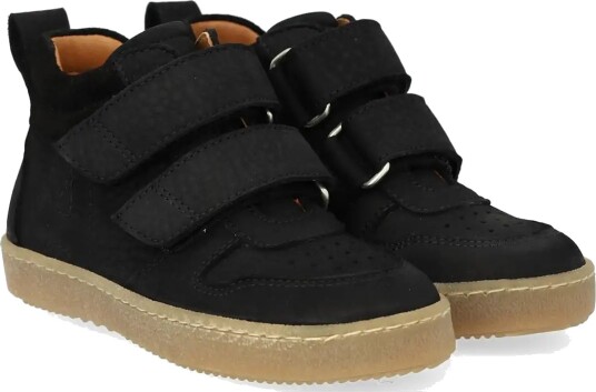 ANGULUS Shoes Flat With Velcro Black 28 ANGULUS Shoes Flat With Velcro Black 28