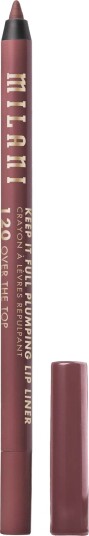 Milani Keep It Full Plumping Lip Liner 120 Over The Top