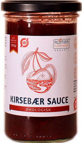 Rømer kirsebærsaus Ø   290 gr