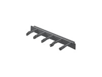 Rittal Dk Rackkabelstyringspanel Ral 9005 1U 19" RIT5502.225