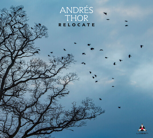Andrés Thor Relocate CD