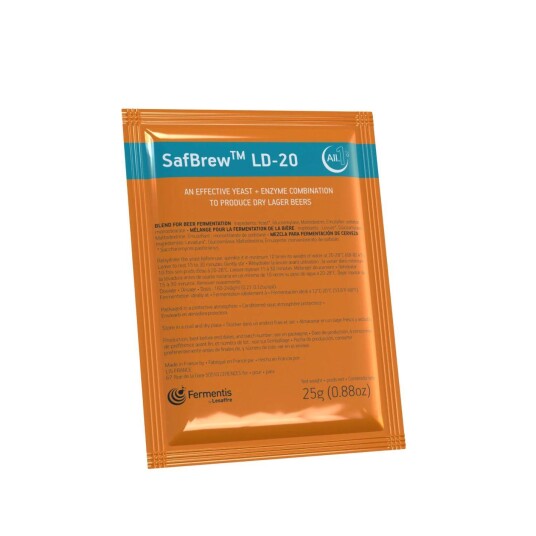 SafBrew LD-20 25g SafBrew LD-20 25g