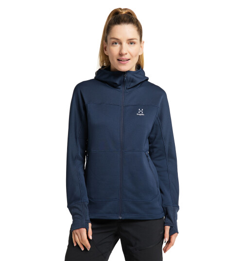 Haglöfs Betula Hood Women Tarn Blue XXL Haglöfs Betula Hood Women Tarn Blue XXL