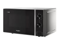 Whirlpool COOK 20 MWP 103 SB - Mikrobølgeovn med grill - 20 liter - 700 W - sølv/svart Whirlpool COOK 20 MWP 103 SB - Mikrobølgeovn med grill - 20 liter - 700 W - sølv/svart