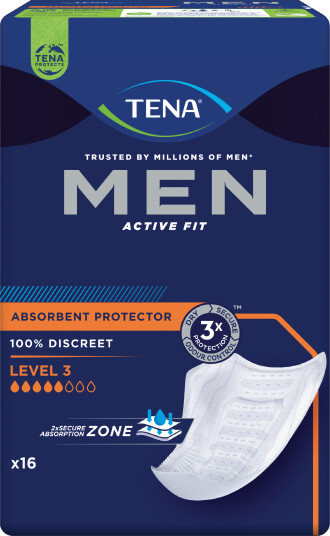 Tena MEN Level 3 16 stk.