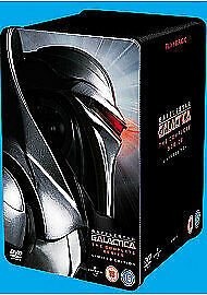 Battlestar Galactica: The Complete Series DVD 2009 Edward James Olmos Alcala Englist Brand New Battlestar Galactica: The Complete Series DVD 2009 Edward James Olmos Alcala Englist Brand New