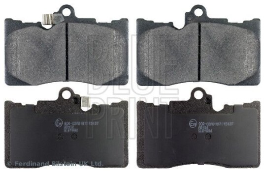 Bremseklosser BLUE PRINT ADT342161 Bremseklosser BLUE PRINT ADT342161