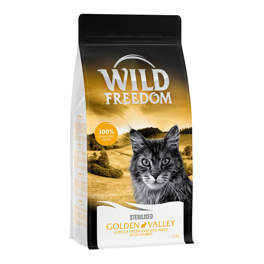Wild Freedom Adult "Golden Valley" Kanin – Uten Korn 2 kg Wild Freedom Adult "Golden Valley" Kanin – Uten Korn 2 kg