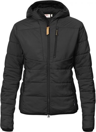 Fjellreven Keb Padded Hoodie Women's Black M