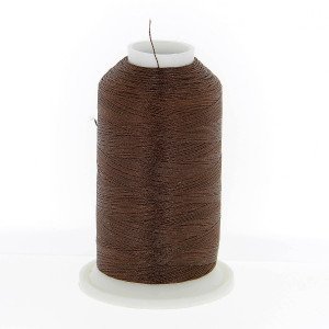 BSG Polyester Broderigarn 120 52037 Brun 1000 m