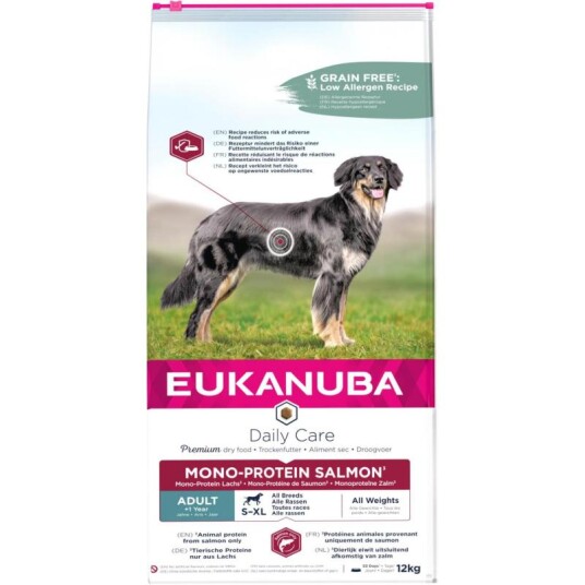 Eukanuba Dilycare Monoprotein Laks 12Kg