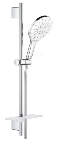 Grohe Rainshower SmartActive 150 Månehvit/Krom
