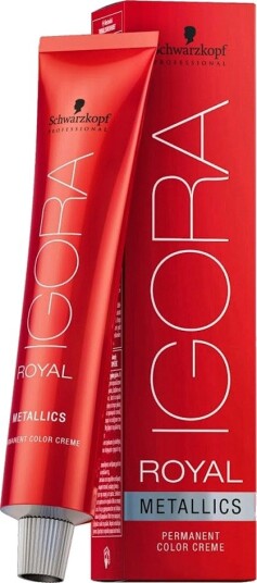 Schwarzkopf Igora Royal Metallics 9-18 60 ml
