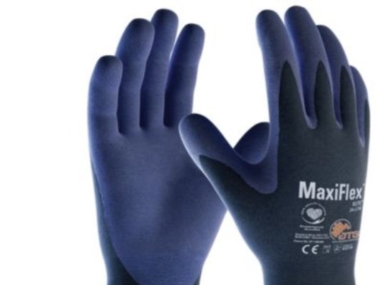Maxiflex Elite Str. 11   Montagehandske Tynd Med Super Fingerføling  Ekstra Åndbar