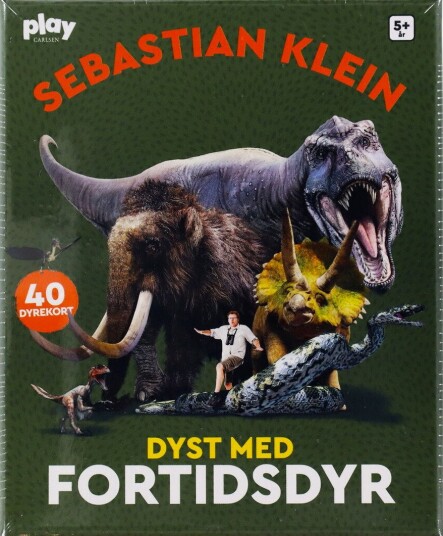 Forlaget Carlsen Kortspill Kamp med eldgamle dyr